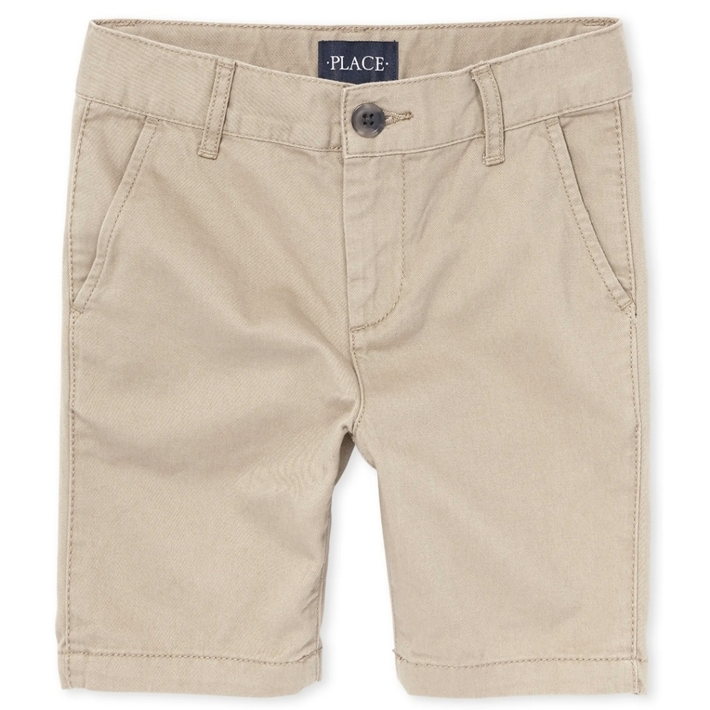 NWOT Boys The Children's Place Uniform Chino Short